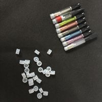 510 thread cartridge silicone cap for thick oil cartridge at...