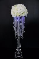 Table top chandelier centerpieces for weddings cystal beaded...