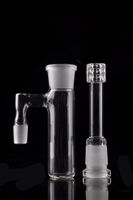 Nouvelle arrivée verre Hi-Q Ashcather 90 degrés de cendres catcher diffuseur 18.8mm-18.8mm Staight Tube Perc pour pipe à eau en verre