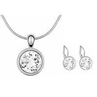 Crystal from Swarovski Elements Necklace Earrings Set Women ...