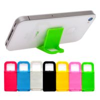 En gros 1000pcs / lot support de téléphone portable universel Mini Desk Station titulaire en plastique support pour iPhone pour Samsung note3