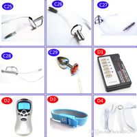 Diy Electric Urethral Sound M Ager Slim Pulse Stimulate Electro Shock Urethral Catheter Plug Dilator Toys For Men A243 2 C Diy Electric Urethral Sound M Ager Slim Pulse Stimulate Electro Shock Urethral Catheter Plug Dilator Toys For Men A243 2 C