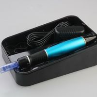 Microneedling Kalem Oto kitleri Microneedle Rulo Sistemi Ayarlanabilir Iğne Uzunlukları 0.25mm-3.0mm Dr.Pen Damga