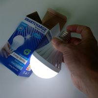 E27 LED bulbs emergency lamp 5W 7W 9W 12W Manual Automatic c...