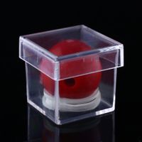 Amazing Clear Ball Through Box Illusion Magic ConJuring Prop Magician Trick Game Tool Sell Hotting
