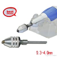 Universal 0. 3~4mm Chuck Adapter Drill Bit Converter 2. 35mm C...