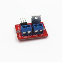 1 pc Red Irf520 MOS FET Moduł kierowcy dla Arduino Irf 520 de DC PWM B00217 Bard