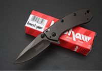 Kershaw 1555TI Taktik Katlama Bıçak Hinderer Tasarım Flipper Kamp Av Survival Pocket Knife Programı EDC Aracı Ücretsiz nakliye