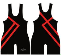 Okul Takımı Eğitim Güreş Atlet Ağırlık Kaldırma Spor Salonu Kıyafeti Sıkı Savaş Bodywear Özel Mevcut
