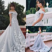 Compre al por mayor Elegant Silver Wedding Gowns de bajo precio \u0026 de  calidad con envío gratuito | Es.DHgate