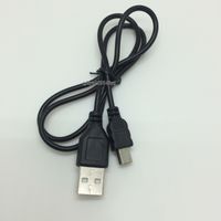 USB 2.0 A para Mini B 5pin Masculino Data Charger Cable para MP3 MP4 GPS Camera, 500 pçs / lote DHL Livre