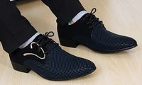 ربيع جديد الرجال الأحذية الجلدية أزياء أشار تو الرجال بو الجلود والأحذية الذكور عارضة شقة أحذية أكسفورد