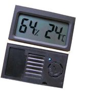 Walkowy samochód Cyfrowy termometr Kieszonkowy Temperatura Higrometr Celsjusza Th05 Thermometry LCD Hygrometry Szybka przesyłka