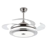 42 inch Dining Room Ceiling Fans Lighting Remove Control Inv...