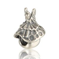Authentic Fairy Charms S925 Sterling Silver Bijoux Fits pour bracelet de bricolage bricolage et collier 791734