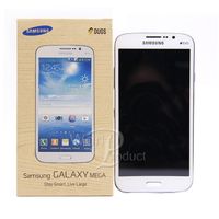 Original recondicionado Samsung Galaxy Mega 5,8 I9152 Dual Core 1.5GB RAM 8GB ROM 8.0MP Telefone da câmera