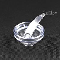 mask bowl 3pcs with cosmetic spatulas 50pcs clear cosmetic t...