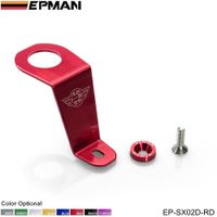 EPMAN Racing Genuine Aluminum Radiator Stay Bracket for honda 92-95 CIVIC EG6 EG9 EG Si for Password:JDM Style EP-SX02D
