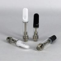 th2 eCig Ceramic coil White black Ceramic flat mouth extract...