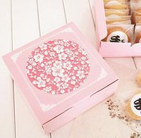 wholesale pink favor cake