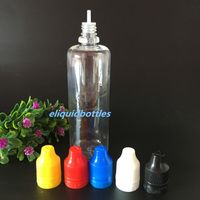 Hot PET Clear Empty Dropper Bottles 100ml Plastic Dropper Bo...