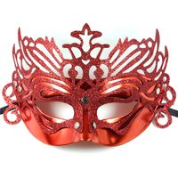 Heißer Verkauf Weihnachtsmaskerade maskiert Prinzessinkrone maskiert Königingoldkronenschablonen Mischungsauftrag PH014 als Ihre Bedürfnisse