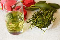 [McGretea] Buono 2021 Nuovo Drago fatto a mano Bene Organic Green Tè, buona qualità Mingqian West Lake Longjing Tea Leaves 200g Buon drink