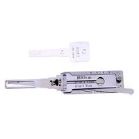 Lishi HU83 V.3 2-i-1 Automatisk plockning och avkodare för Peugeot Lock Pick Tool Locksmith Tool
