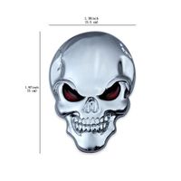 Pegatina Calavera Bandera Letonia Adhesivo Relieve Coche Moto Skull 3D Pegatina Calavera Bandera Letonia Adhesivo Relieve Coche Moto Skull 3D