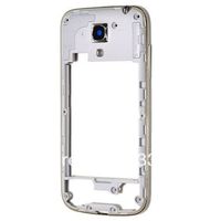 OEM Achterbehuizing Middenframe Bezel Case Cover voor Samsung Galaxy S4 I9500 I9505 I337 Housing + Side Button Gratis DHL