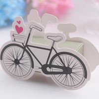 100 stücke Bike Muster Candy Boxes Baby Dusche Geschenkbox Hochzeit Gefällungsmittel Neue