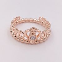 pandora anello tiara oro rosa pandora anello tiara oro rosa