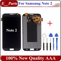 1Pcs For Samsung Galaxy Note 2 LCD N7100 N7105 T889 i317 i60...