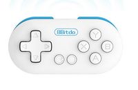 Sıcak Oyunlar 8 Bitdo Sıfır Mini Kablosuz Bluetooth V2.1 Oyun Denetleyicisi Gamepad Joystick Özçekim için Android iOS Pencere Mac OS