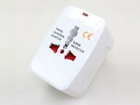 All in One Universal International Plug Adaptor World Travel AC Power Charger Adapter with AU US UK EU converter Plug