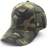 Snapback Utomhus Camouflage Militär Training Cap Lady Light Board Street Hip-Hop Hat Baseball Hat