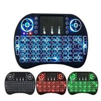 new fly air mouse 2 4g mini i8 wireless keyboard backlit wit...