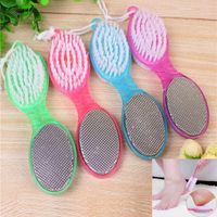 4in1 Clean Feet Brush Foot Pedicure Feet Rasp Brush Nail Clippers Feet Care Dry Smooth Skin Pumice Stone Board Remove dead skin WX-T10