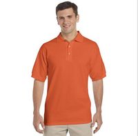 Hot Summer 24 cores alligat camisas pólo dos homens do logotipo macio 100% algodão cavalheiros sólida golfe empresários polo camisas, T