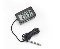 DHL Freies 400 STÜCKE LCD Digital Thermometer Sonde Kühlschrank Gefrierschrank Thermometer Thermograph für Kühlschrank-50 ~ 110 Grad Mit Kleinkasten