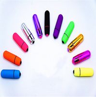 Mini AV Bullets Kablosuz Su Geçirmez Titreşimli Anal Yumurta Kadın Vücut Masajı G-spot Vibratörler Seks Oyuncakları, Audlt Ürünleri renkler DHL tarafından