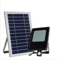 N500E 120LEDs SMD3528 15W Motion Sensor Garden Outdoor Solar Power LED Light Outdoor Floodlight Garage Safety Lamp