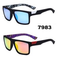 7983 Gafas de sol deportivas de moda Las gafas de conducción DANX Lentes reflectantes dentro de los templos que imprimen al por mayor gafas de sol