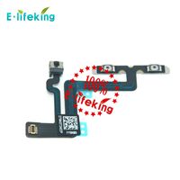 Volume Control Button Mute Flex Cable Ribbon Replacement For Iphone 6 4.7 and 6 Plus 5.5 Free Shipping