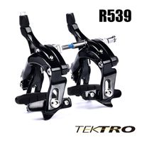 TEKTRO R539 Long ARMS 160g Pair Lightweight C Brake Clamp Ca...