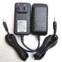 Free shipping 5V 2A Black Wall Charger Power Adapter 2. 5mm U...