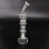 Thick and stable glass hookah 11 inch (27. 5 cm) VapeXhale wa...