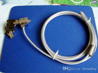 Manufacturers supply laptop ordinary steel wire lock laptop ...