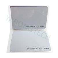 Control de la puerta RFID 125KHz la tarjeta de PVC de entrada de proximidad de acceso EM -0.9mm, 100 piezas