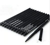 Nuovo trucco Rotating Black and Brown Eyeliner 12pcs